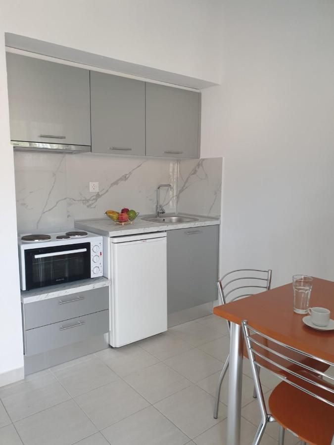 Aparthotel Pansion Alexandros By The Sea Nea Skioni Esterno foto
