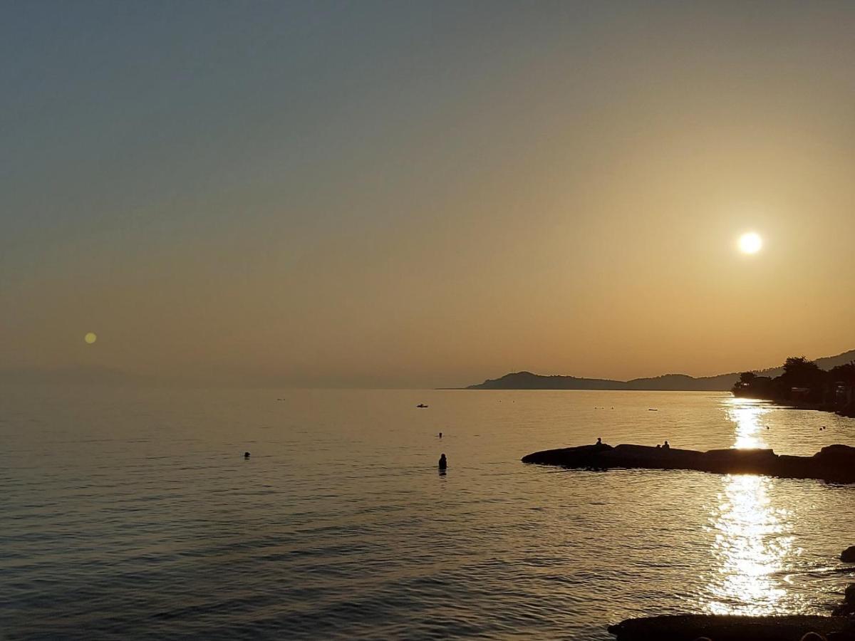 Aparthotel Pansion Alexandros By The Sea Nea Skioni Esterno foto