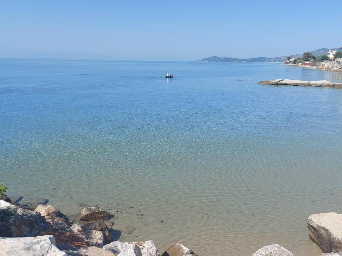 Aparthotel Pansion Alexandros By The Sea Nea Skioni Esterno foto