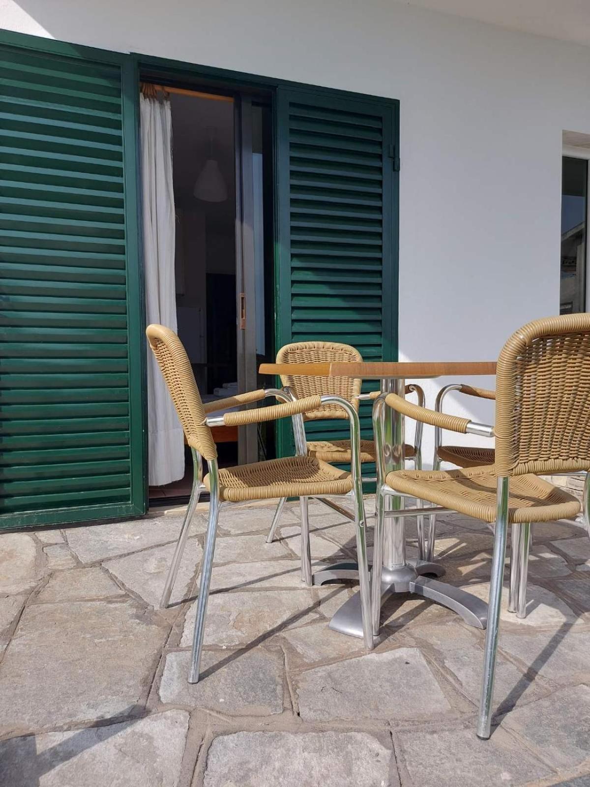 Aparthotel Pansion Alexandros By The Sea Nea Skioni Camera foto